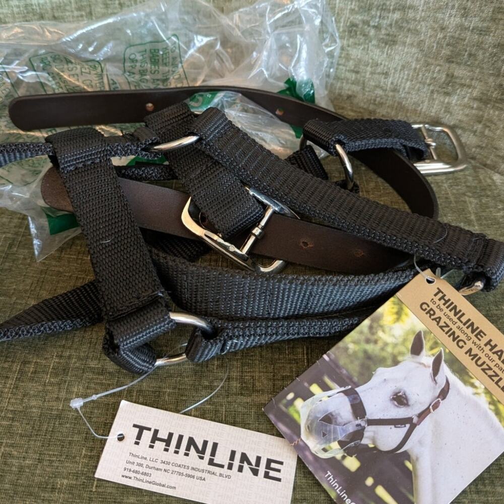 Thinline Breakaway Halter - Large Pony